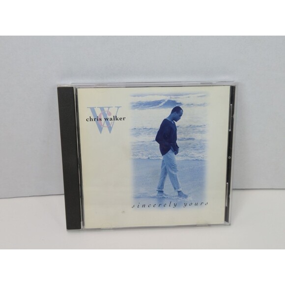Sincerely Yours by Chris Walker (Bass) (CD, Nov-1993, ERG) Contemporary R&B Soul - Picture 1 of 5